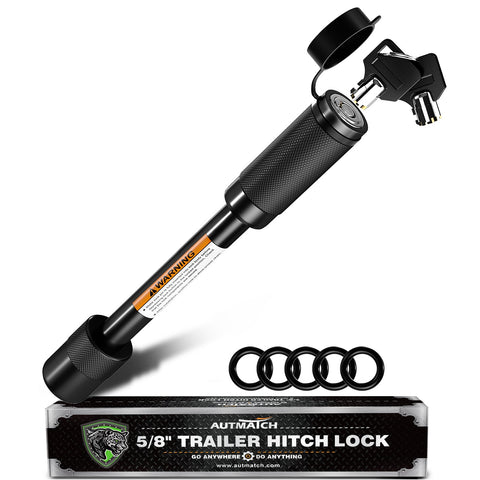 Trailer Hitch Lock