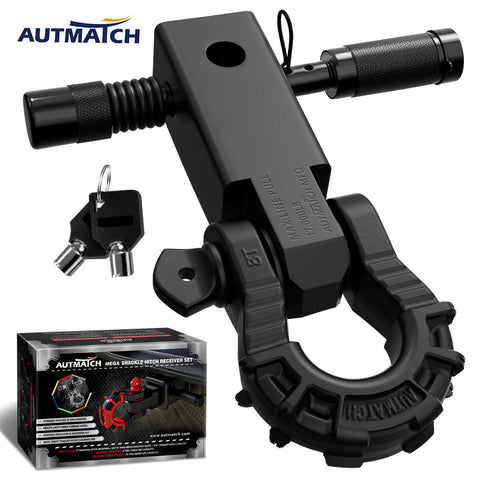 Mega Shackle Hitch Receiver