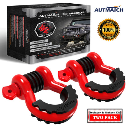 3/4" D-Ring Shackle Suits