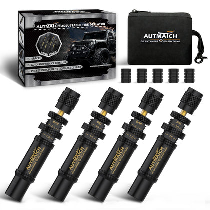 Adjustable Tire Deflator
