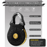 AUTMATCH Winch Snatch Block 18 Ton - Winch Pulley (79,366 Lbs) Break Strength, Heavy Duty Off Road Recovery Towing Pulley Blocks for Synthetic Rope or Steel Cable, Truck, UTV, ATV, Frosted Black