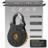 AUTMATCH Winch Snatch Block 18 Ton - Winch Pulley (79,366 Lbs) Break Strength, Heavy Duty Off Road Recovery Towing Pulley Blocks for Synthetic Rope or Steel Cable, Truck, UTV, ATV, Grainstone