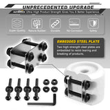 AUTMATCH Winch Cable Hook Stopper (1 Pack) Silicone  Rubber Shock Absorbent Winch Stopper White