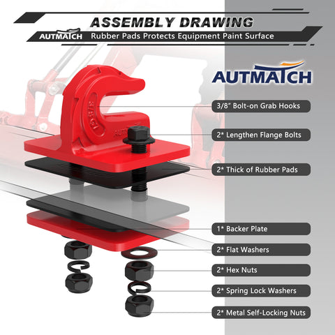 Locking Pin Bucket Hanger