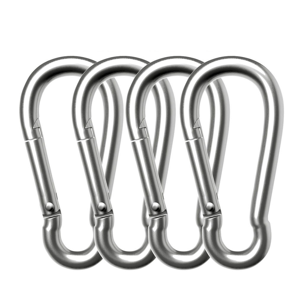 Stainless Steel Carabiner Spring Snap Hooks