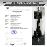 AUTMATCH Carabiner Clips, 3" Carbon Steel Spring Snap Hook Caribeener Clips Buckle Pack Grade Heavy Duty Carabiners Quick Link for Camping, Fishing, Hiking, Traveling, Gold, 4 Pack